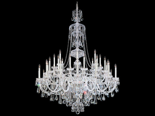 Schonbek Sterling 45-Light Candelabra Chandelier