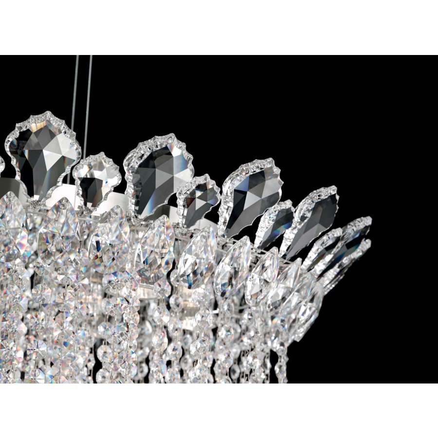 Schonbek Trilliane Strands 8 Light 45" Wide Crystal Chandelier with Clear Swarovski Heritage Crystals