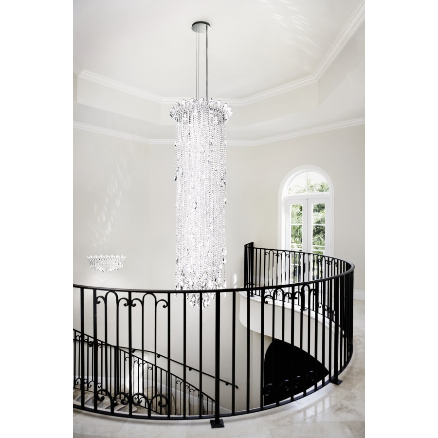 Schonbek Trilliane Strands 8 Light 45" Wide Crystal Chandelier with Clear Swarovski Heritage Crystals