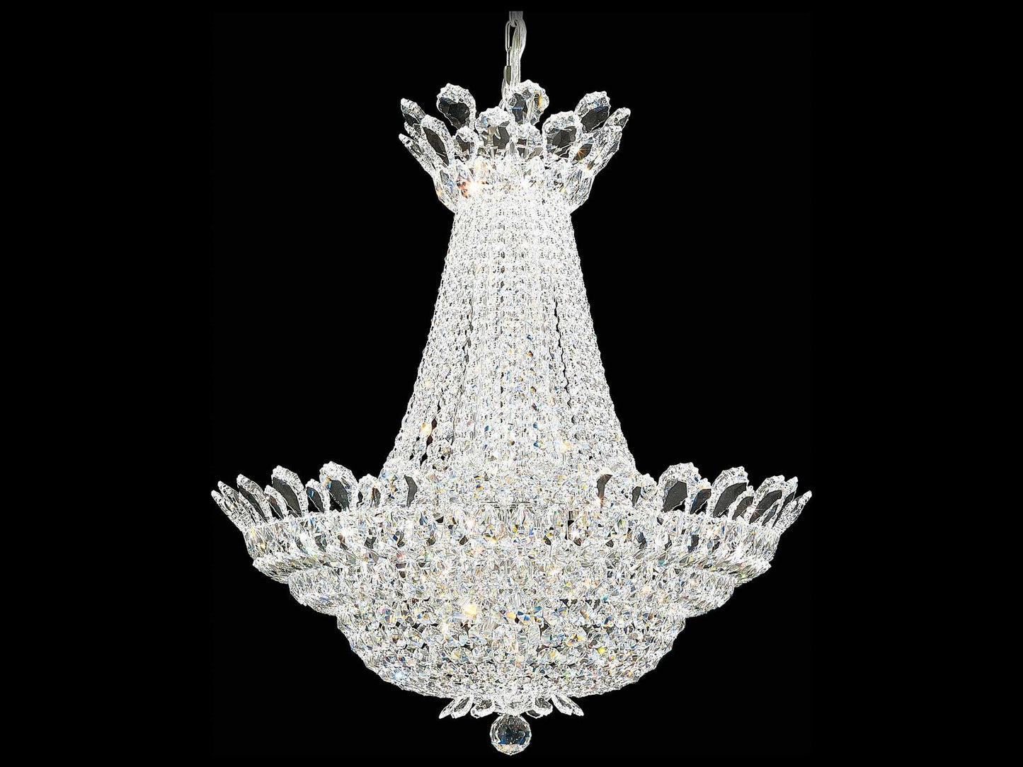 Schonbek Trilliane 40-Light Crystal Chandelier