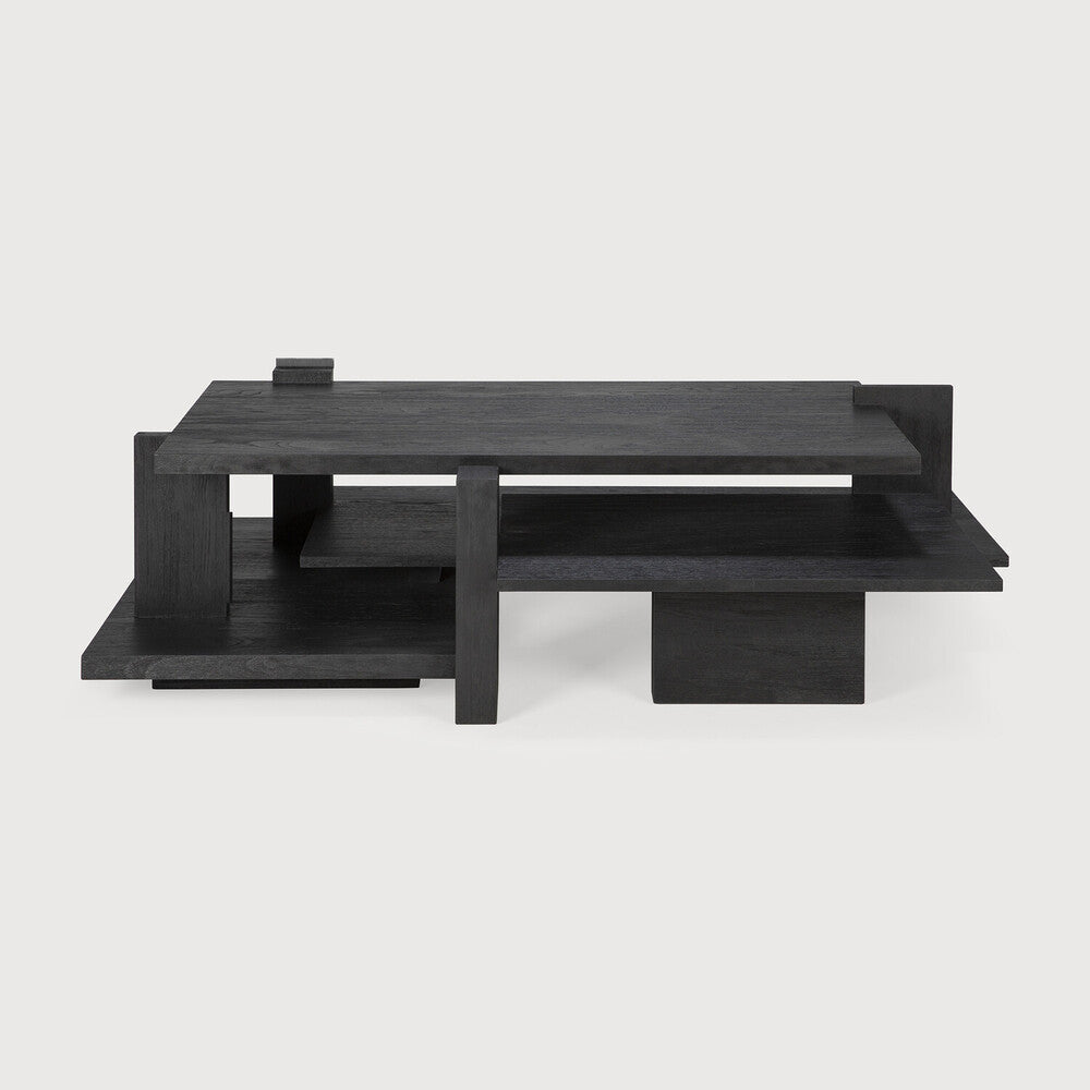 Teak Abstract Coffee Table