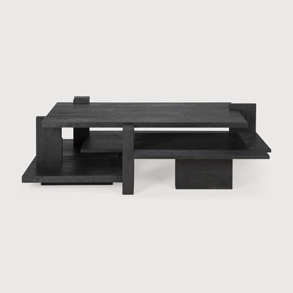 Teak Abstract Coffee Table