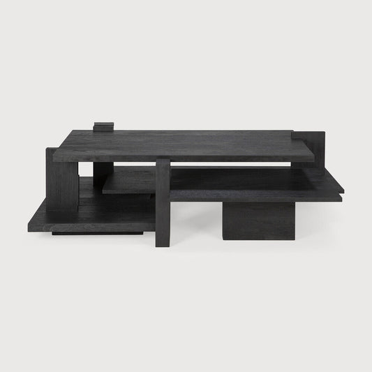 Teak Abstract Coffee Table