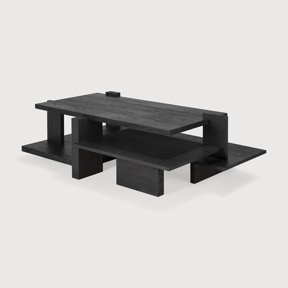 Teak Abstract Coffee Table