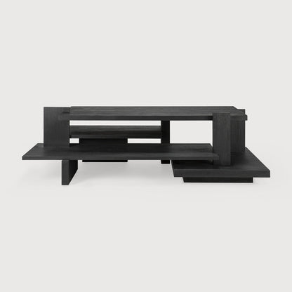 Teak Abstract Coffee Table