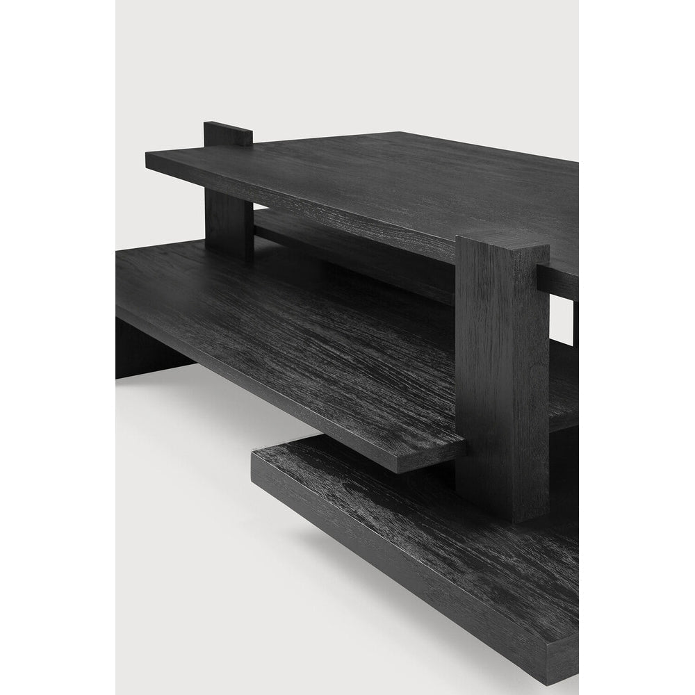 Teak Abstract Coffee Table