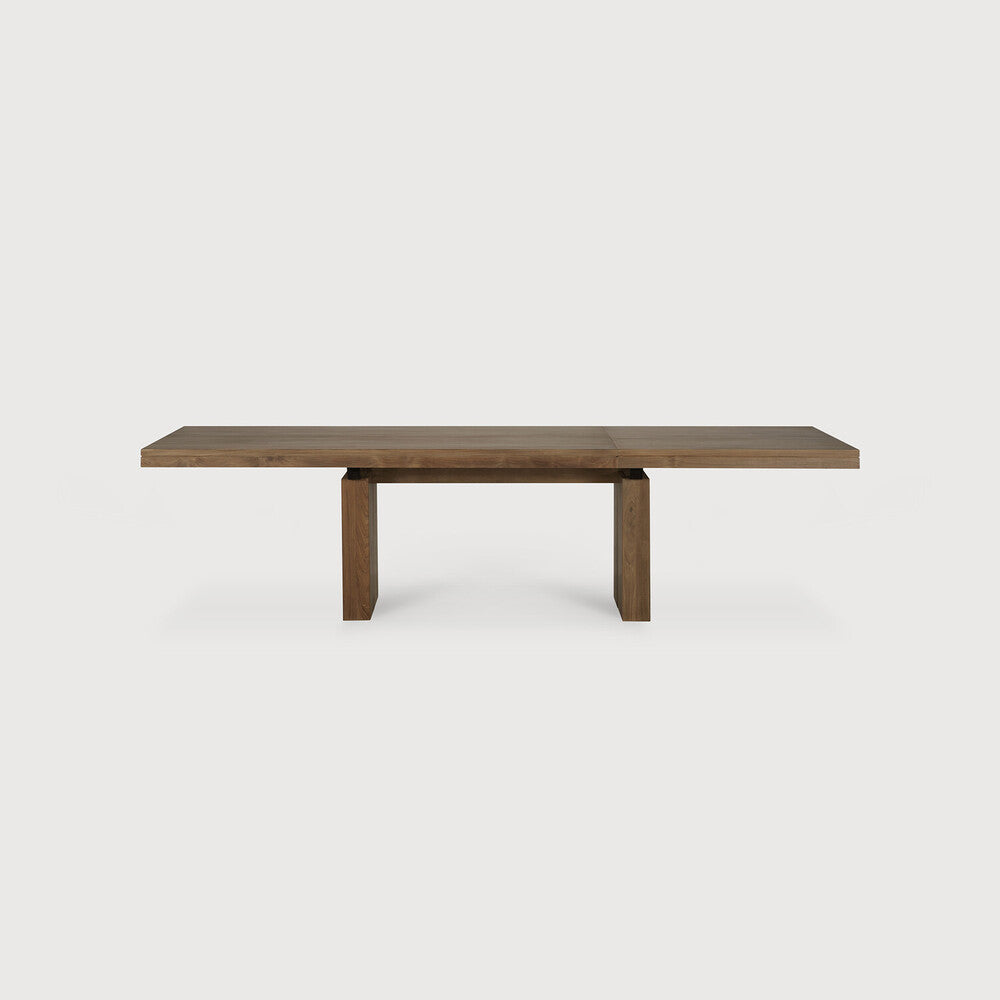 Double Extendable Dining Table