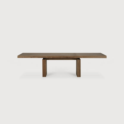 Double Extendable Dining Table