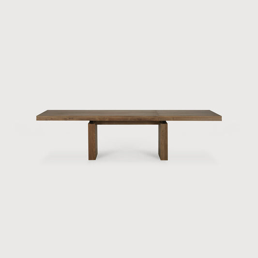 Double Extendable Dining Table