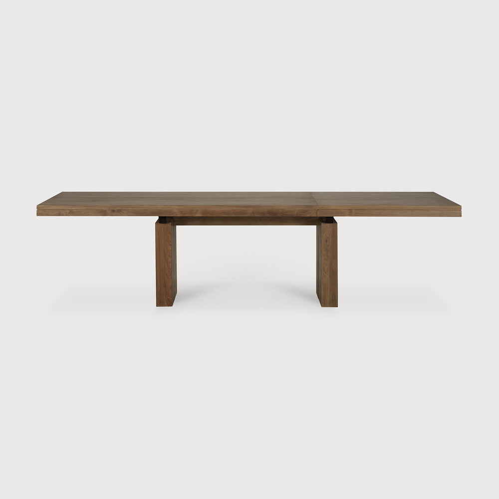 Double Extendable Dining Table