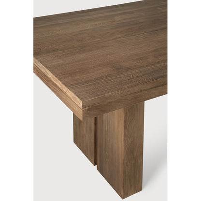 Double Extendable Dining Table