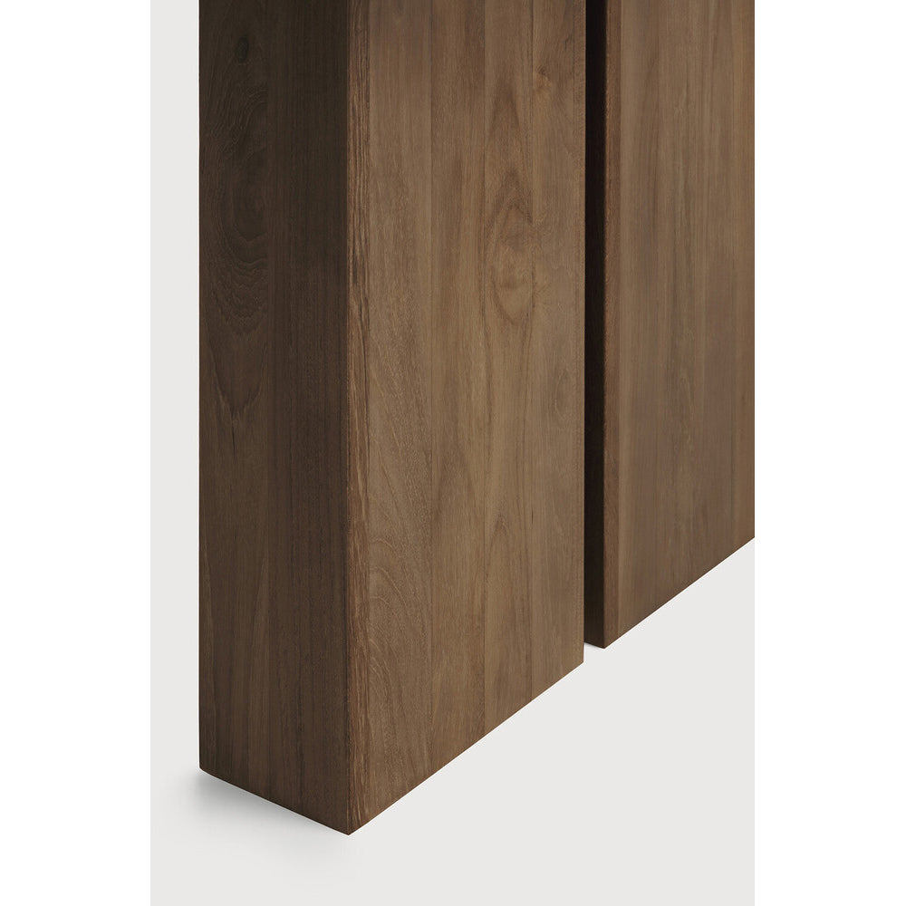Double Extendable Dining Table