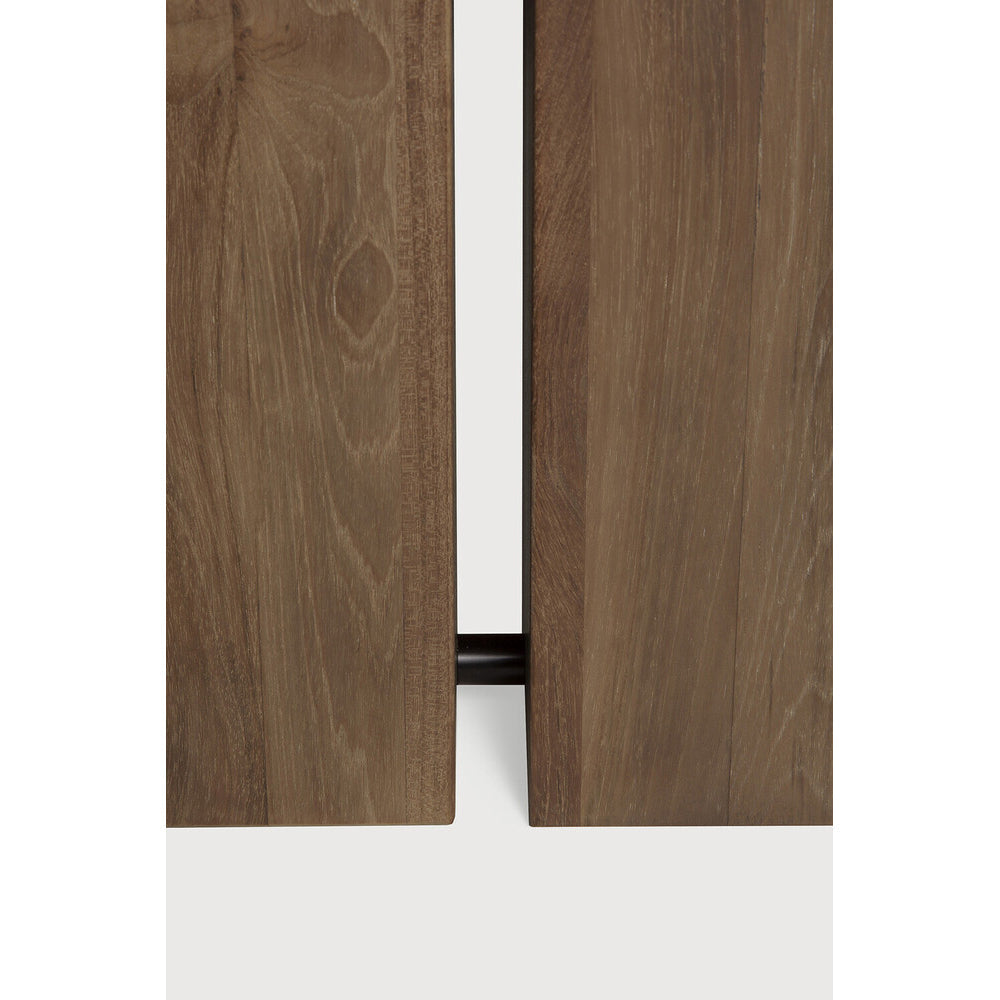 Double Extendable Dining Table