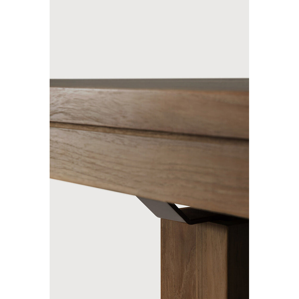 Double Extendable Dining Table