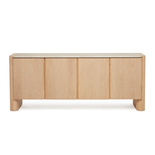 Arden Credenza - Saddle