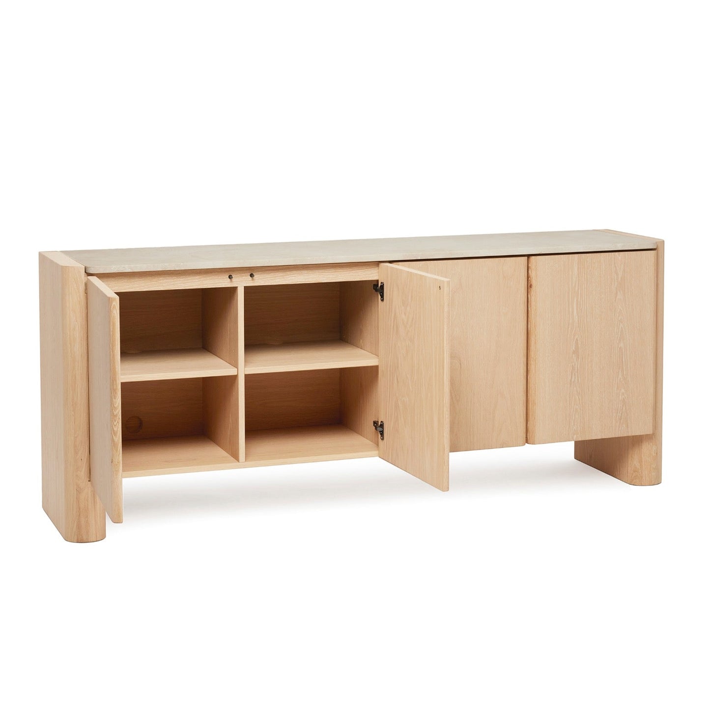 Arden Credenza - Saddle