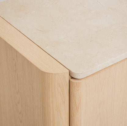 Arden Credenza - Saddle