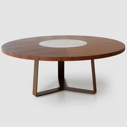 Soho Round Dining Table - Lazy Susan