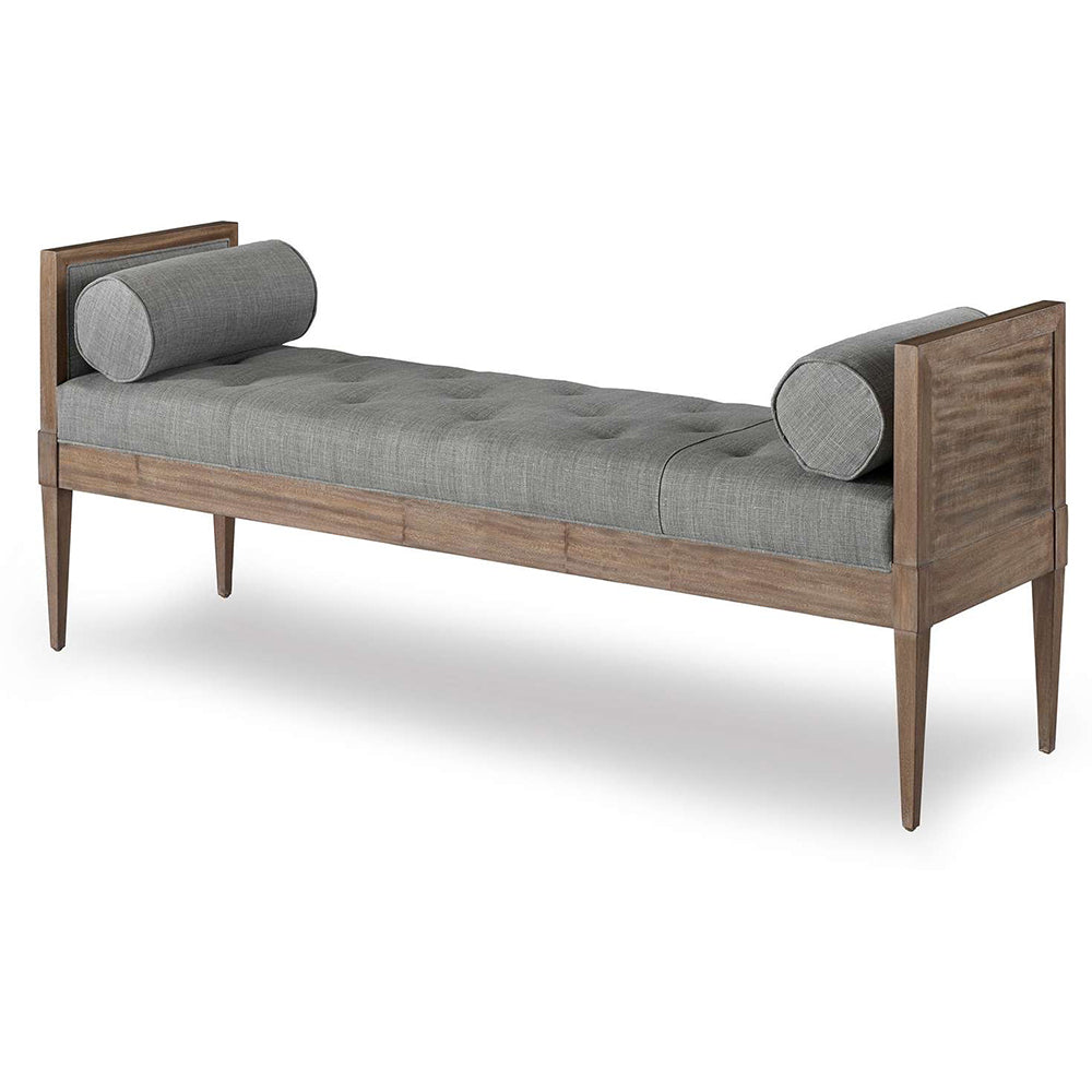 Ginger Tufted Bench