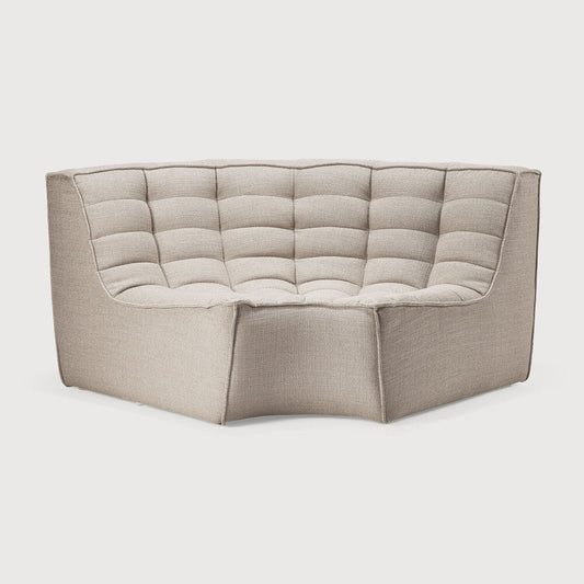 N701 Corner Round Sofa