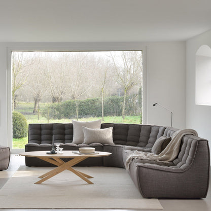 N701 Corner Round Sofa