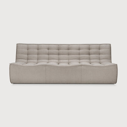 N701 3 Seater Sofa - Ecru