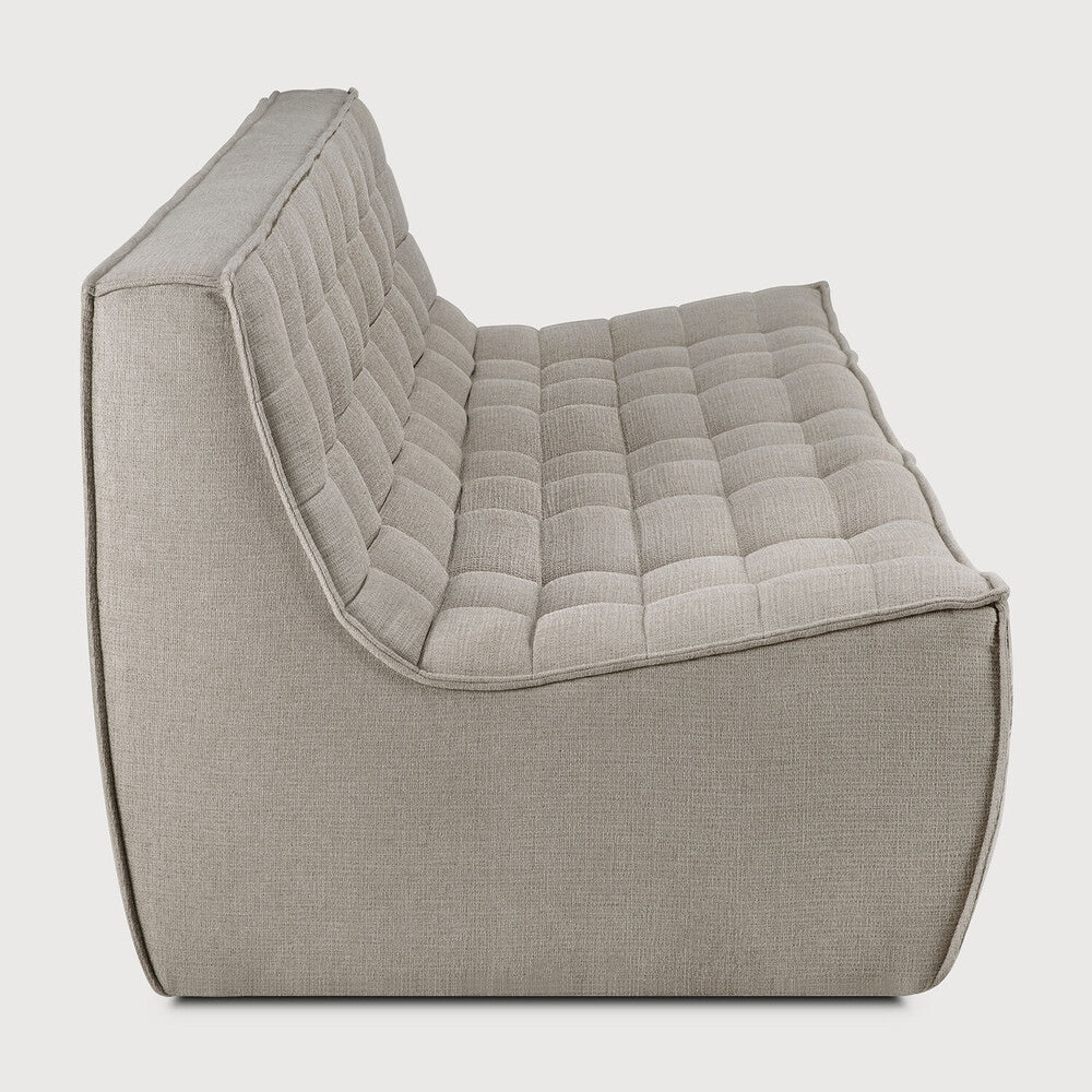 N701 3 Seater Sofa - Ecru
