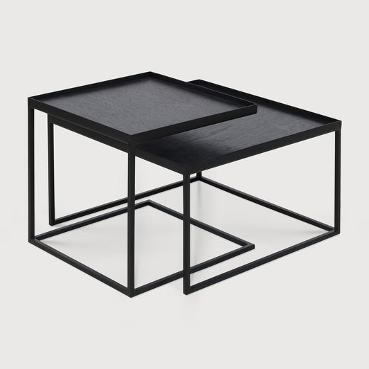 Tray Square Coffee Table Set