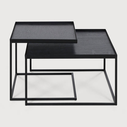 Tray Square Coffee Table Set