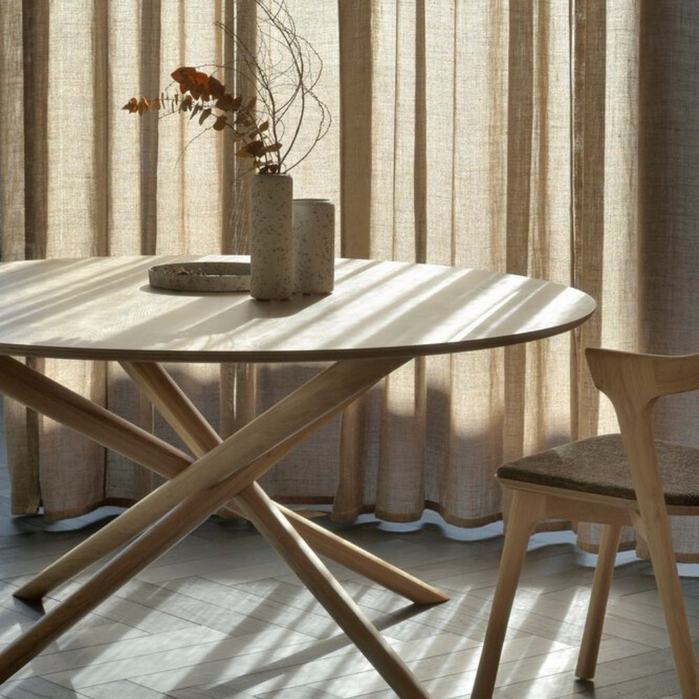 Mikado Round Dining Table