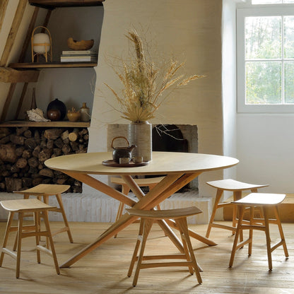 Mikado Round Dining Table