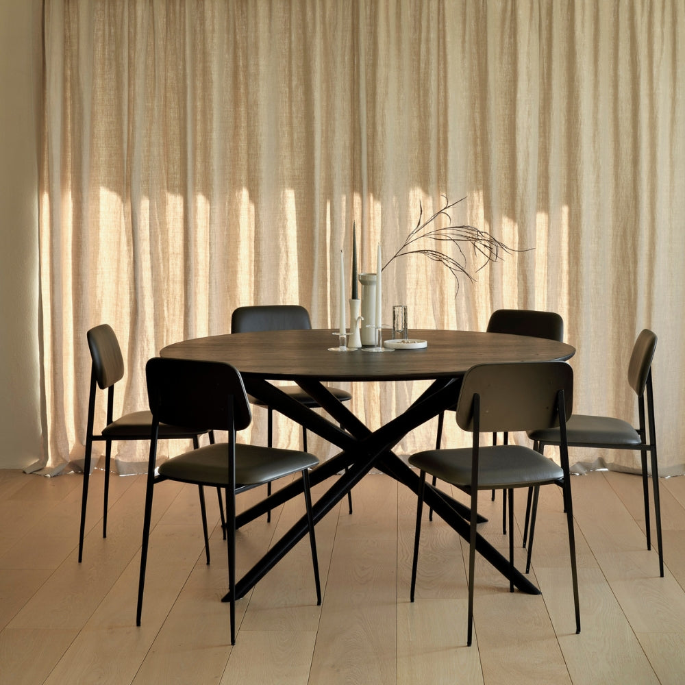 Mikado Round Dining Table