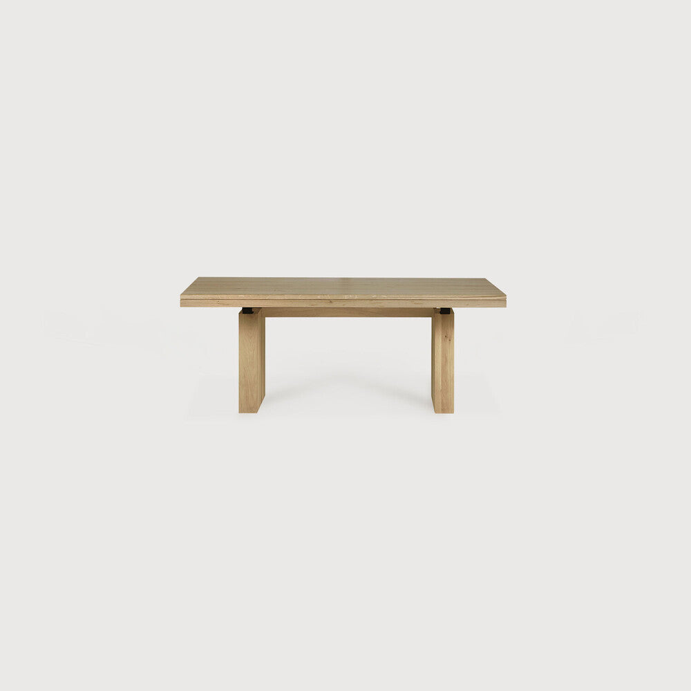 Double Extendable Dining Table