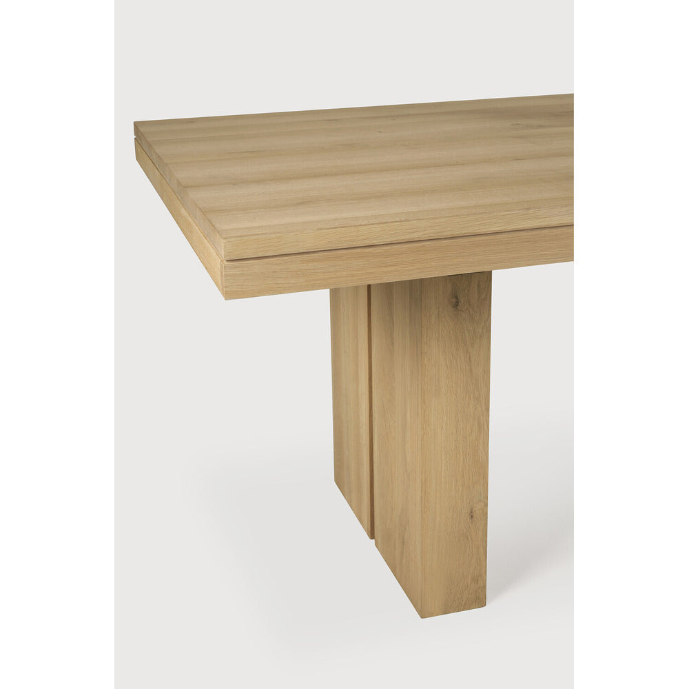 Double Extendable Dining Table