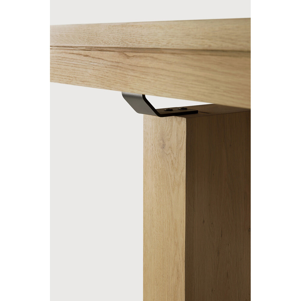 Double Extendable Dining Table