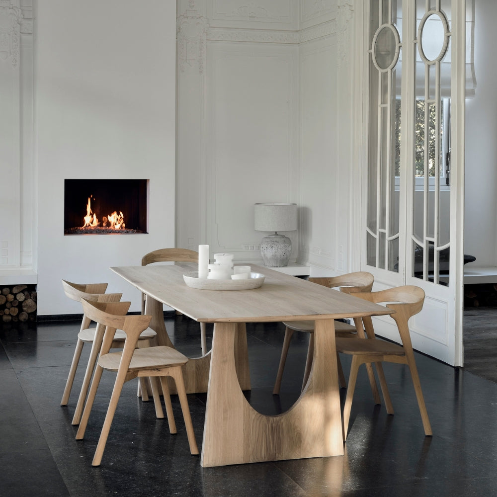 Geometric Dining Table