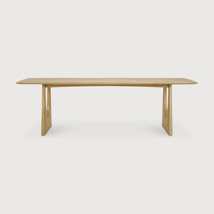 Geometric Dining Table