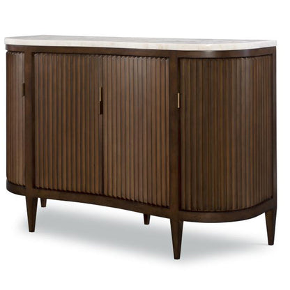 Artefact Facets Cabinet With Stone Top