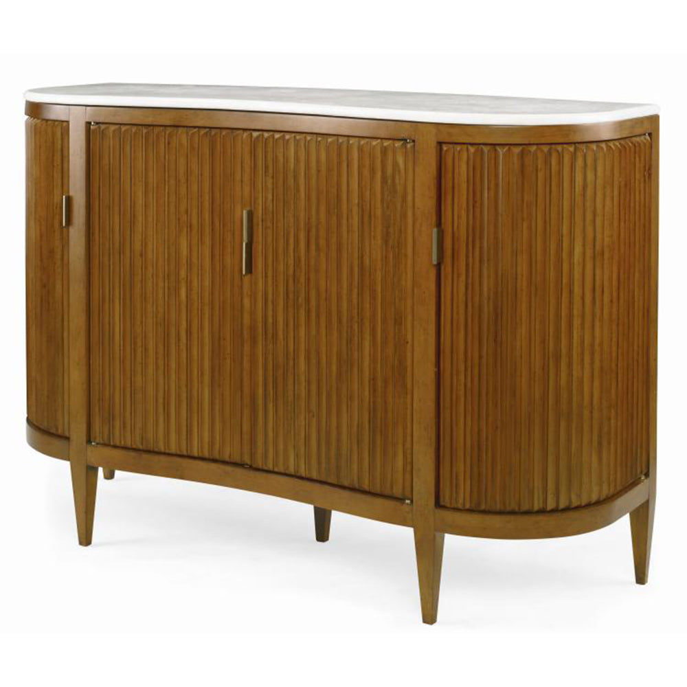 Artefact Facets Cabinet With Stone Top