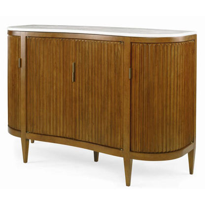 Artefact Facets Cabinet With Stone Top