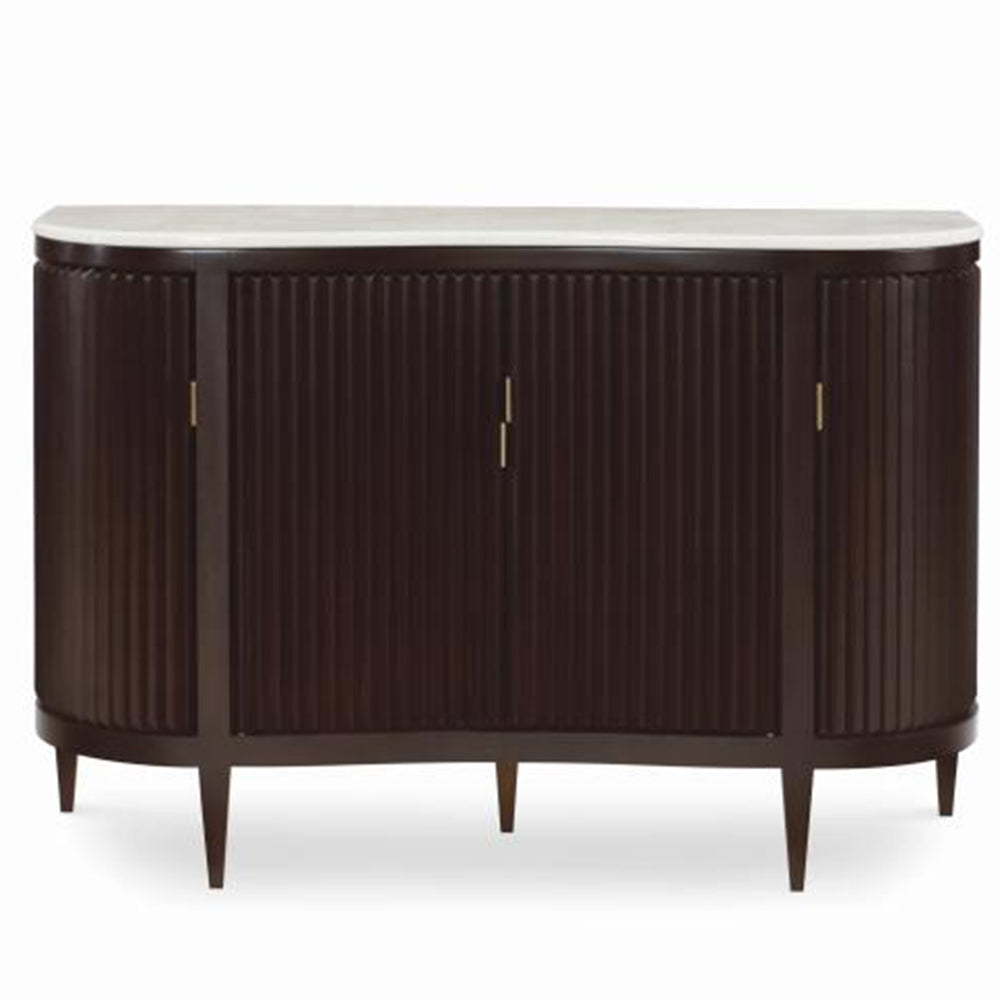Artefact Facets Cabinet With Stone Top