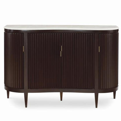 Artefact Facets Cabinet With Stone Top