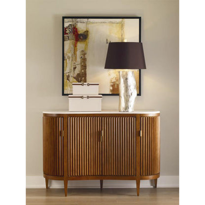 Artefact Facets Cabinet With Stone Top