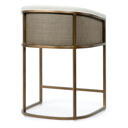 Donovan 24" Counter Stool Gold