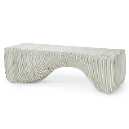Cyprus Rattan Bench