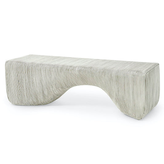 Cyprus Rattan Bench