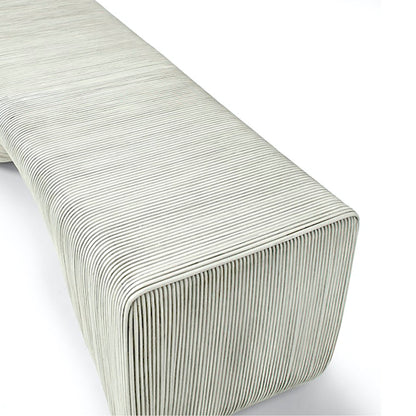 Cyprus Rattan Bench