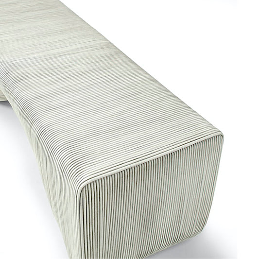 Cyprus Rattan Bench