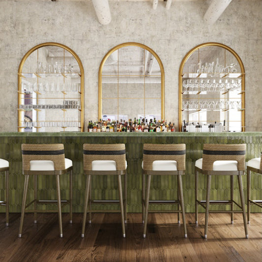 Fritz Rope 30" Barstool