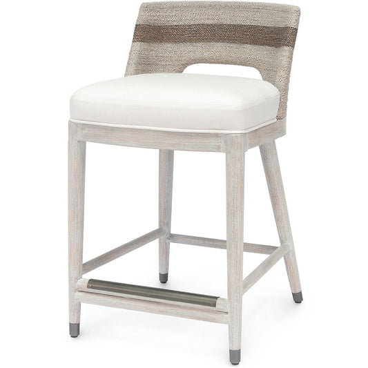 Fritz Rope 24" Counter Stool